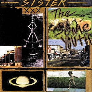 Sonic Youth - Sister Cassette Tape
