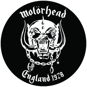 Motorhead - England 1978 [Pic] Vinyl LP Record