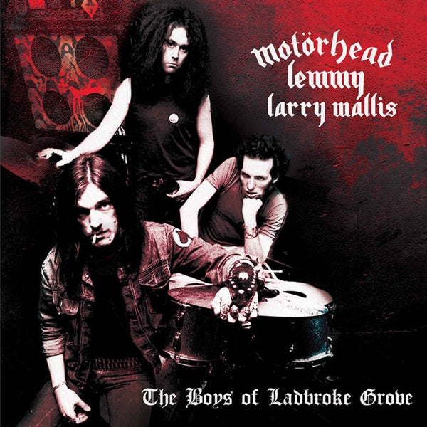 Motorhead, Lemmy, Larry Wallis - The Boys of Ladbroke Grove [Clear] Vinyl LP Record
