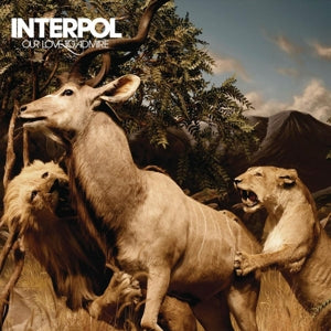 Interpol – Our Love To Admire 2x Vinyl LP Record