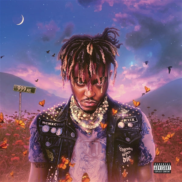 Juice WRLD - Legends Never Die [5 Year Anniversary Eternal Purple Vinyl] 2x Vinyl LP Record