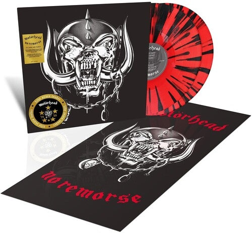 Motorhead - No Remorse [50th Anniv] [Red/Black Splatter] Vinyl LP Record