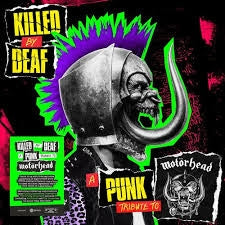 Various - Killed by Deaf: a Punk Tribute to Motorhead Vinyl LP Record