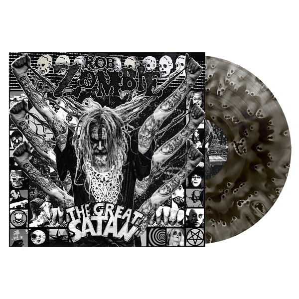 Zombie, Rob - The Great Satan [Ghostly Black Vinyl] Vinyl LP Record
