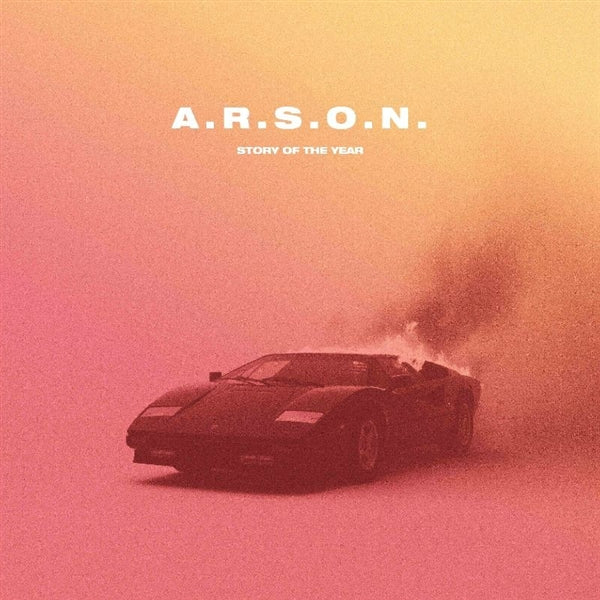 Story of the Year - A.r.s.o.n. [Hot Pink Vinyl] Vinyl LP Record
