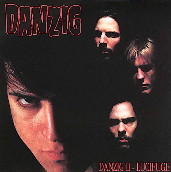 Danzig – Danzig II: Lucifuge (ruby) Vinyl LP Record