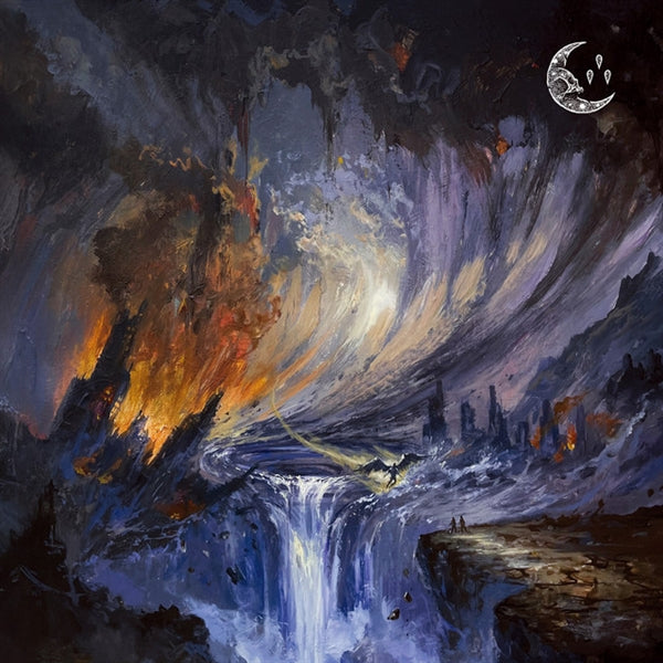 Currents - All That Follows [Blue/Black/Orange Splatter] Vinyl LP Record
