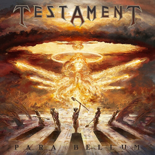 Testament - Para Bellum [Transparent Orange Vinyl] Vinyl LP Record