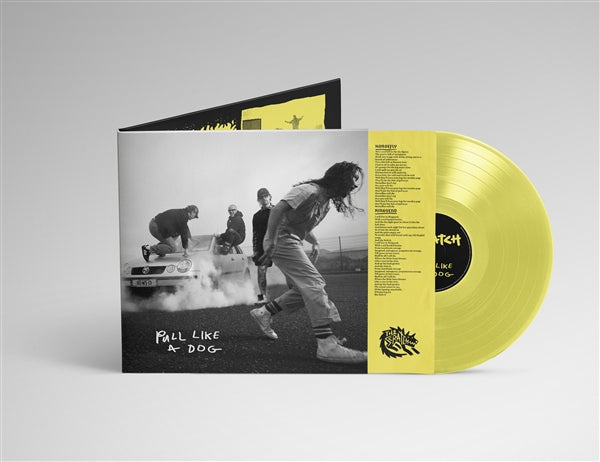 Scratch, The - Pull Like a Dog [Transparent Yellow Vinyl] Vinyl LP Record