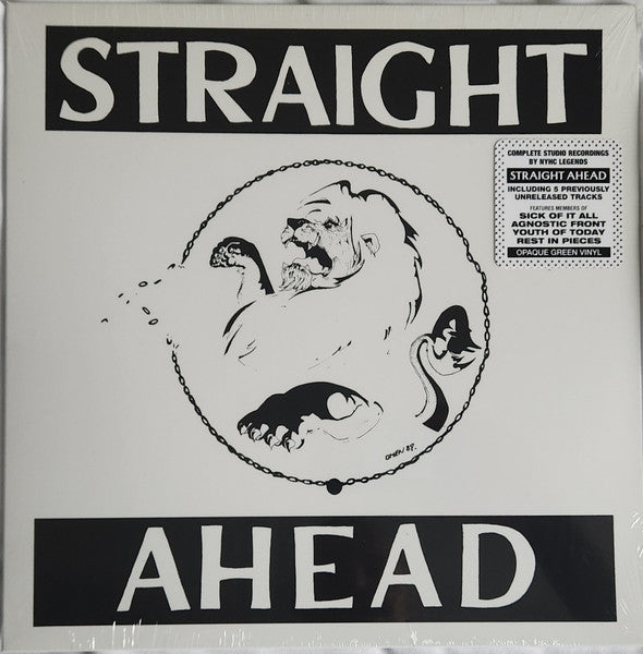 Straight Ahead - Straight Ahead [Green] Vinyl LP Record
