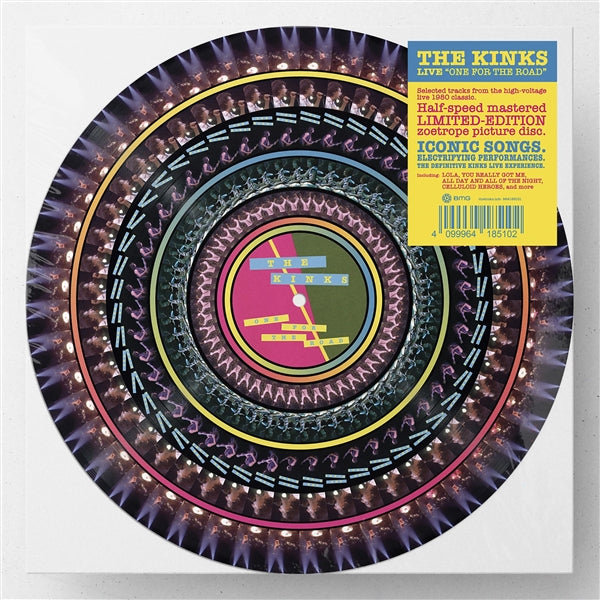 Kinks, The - One for the Road [Zoetrope] [Indie] Vinyl LP Record