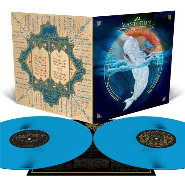 Mastodon - Levinthian [Sky Blue Vinyl] Vinyl LP Record