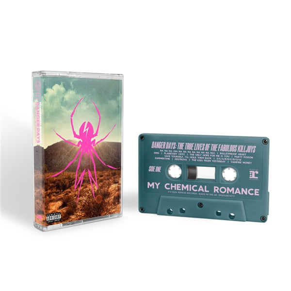 My Chemical Romance - Danger Days: the True Lives of the Fabulous K MC Cassette Tape
