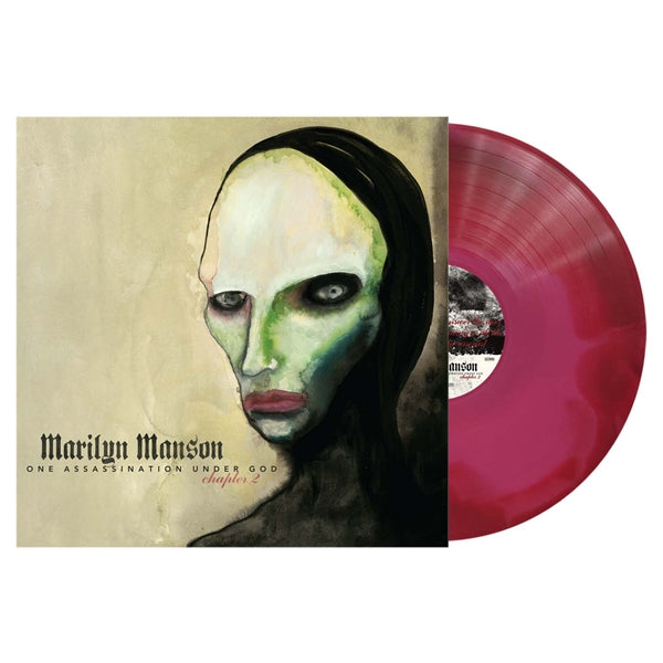 Marilyn Manson - One Assassination Under God - Chapter 2 [Indie Exclusive] Vinyl LP Record