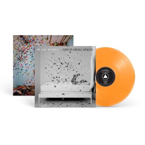 Black Marble - Life in Small Spaces [Orange Vinyl] Vinyl LP Record