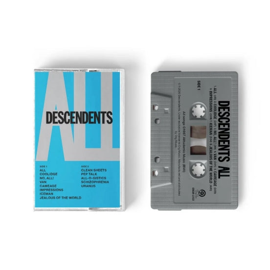Descendents - All MC Cassette Tape