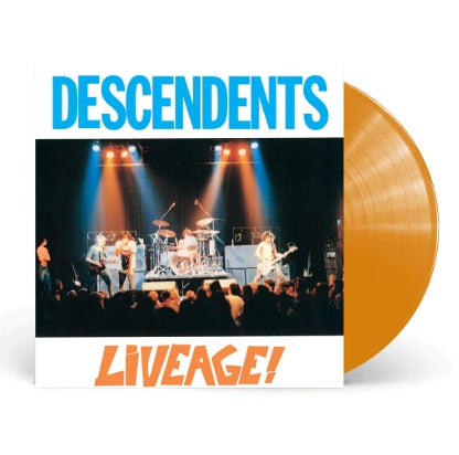 Descendents - Liveage! [Orange Vinyl] Vinyl LP Record