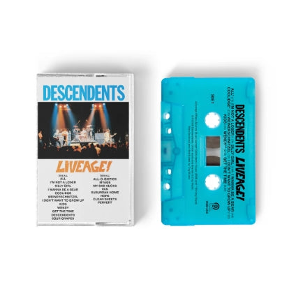 Descendents - Liveage! Cassette Tape