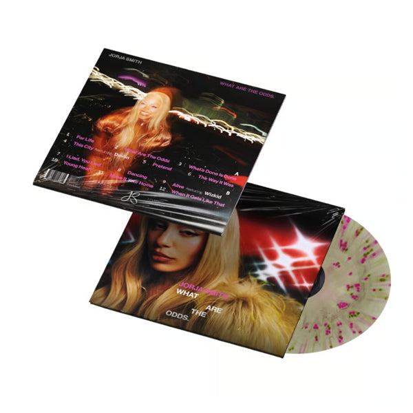 Jorja Smith - What Are the Odds [Splatter Vinyl + Poster] Vinyl LP Record