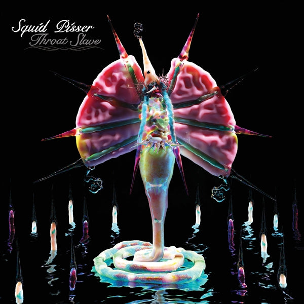 Squid Pisser - Throat Slave [Irradiated Pink Vinyl] Vinyl LP Record