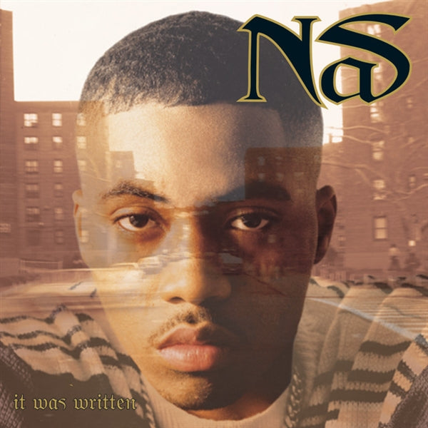 Nas - It Was Written 2x Vinyl LP Record