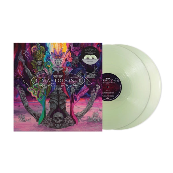 Mastodon - Marrow Deep [Coke Bottle Clear Vinyl] 2x Vinyl LP Record
