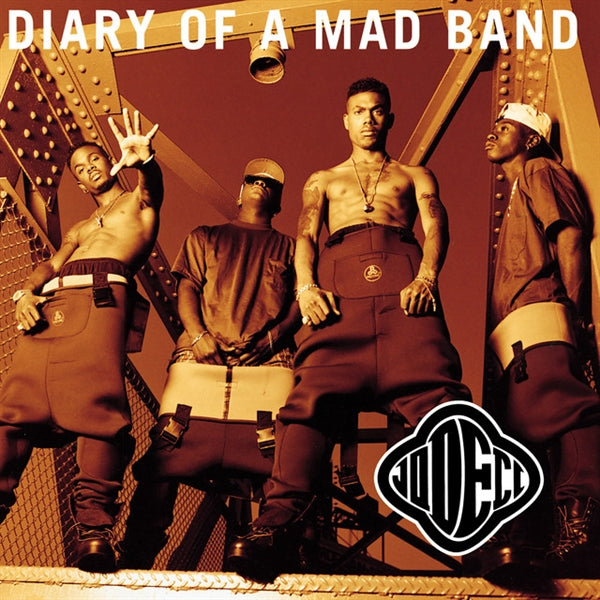 Jodeci - Diary of a Mad Band Vinyl LP Record