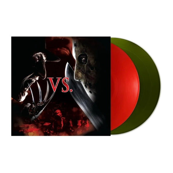 O.S.T. - Freddy vs Jason [Freddy's Sweater Vinyl] Vinyl LP Record