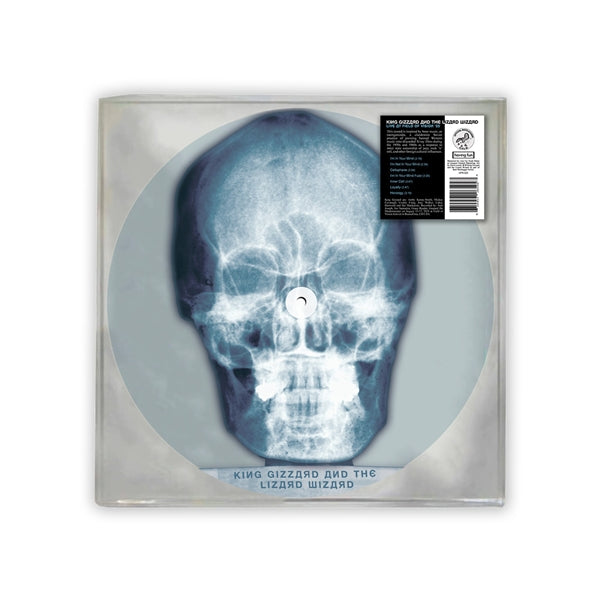 King Gizzard &amp; The Lizard Wizard - Skull X-Ray [Deluxe Picture Disc] Vinyl LP Record