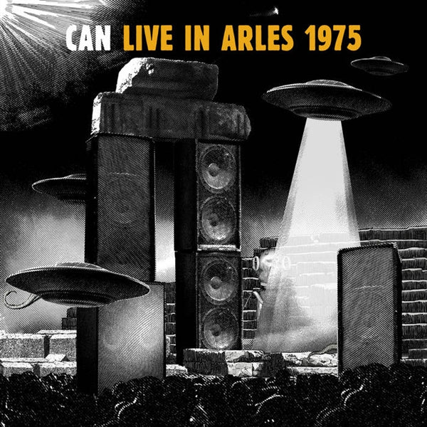 Can - Live in Arles 1975 2x Vinyl LP Record