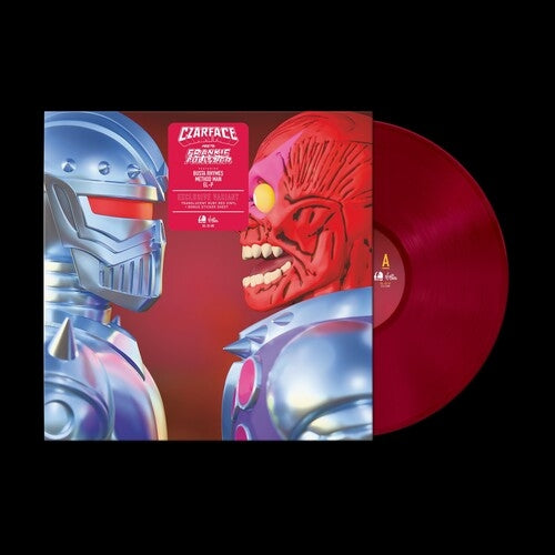 CZARFACE - CZARFACE Meets Frankie Pulitzer [Red Vinyl] Vinyl LP Record