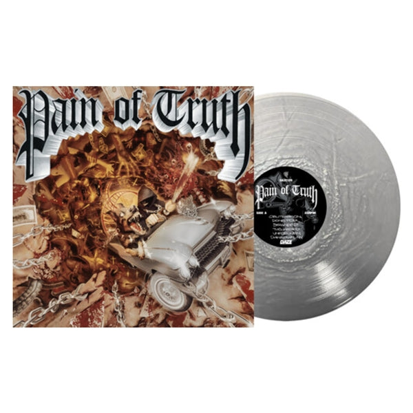 Pain of Truth - Pain of Truth [Silver Vinyl + Poster] Vinyl LP Record
