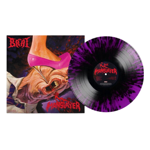 Brat - Manslayer Vinyl LP Record