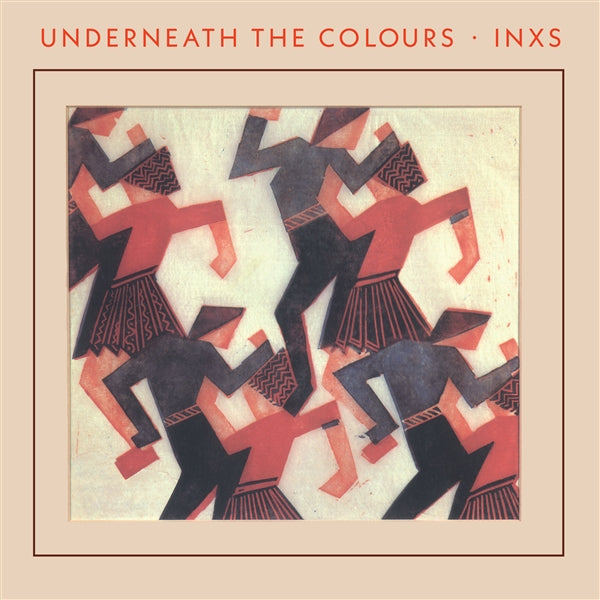 INXS - Underneath the Colours [Grape Vinyl] Vinyl LP Record
