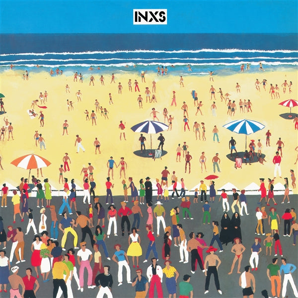 INXS - INXS [Sea Blue Vinyl] Vinyl LP Record