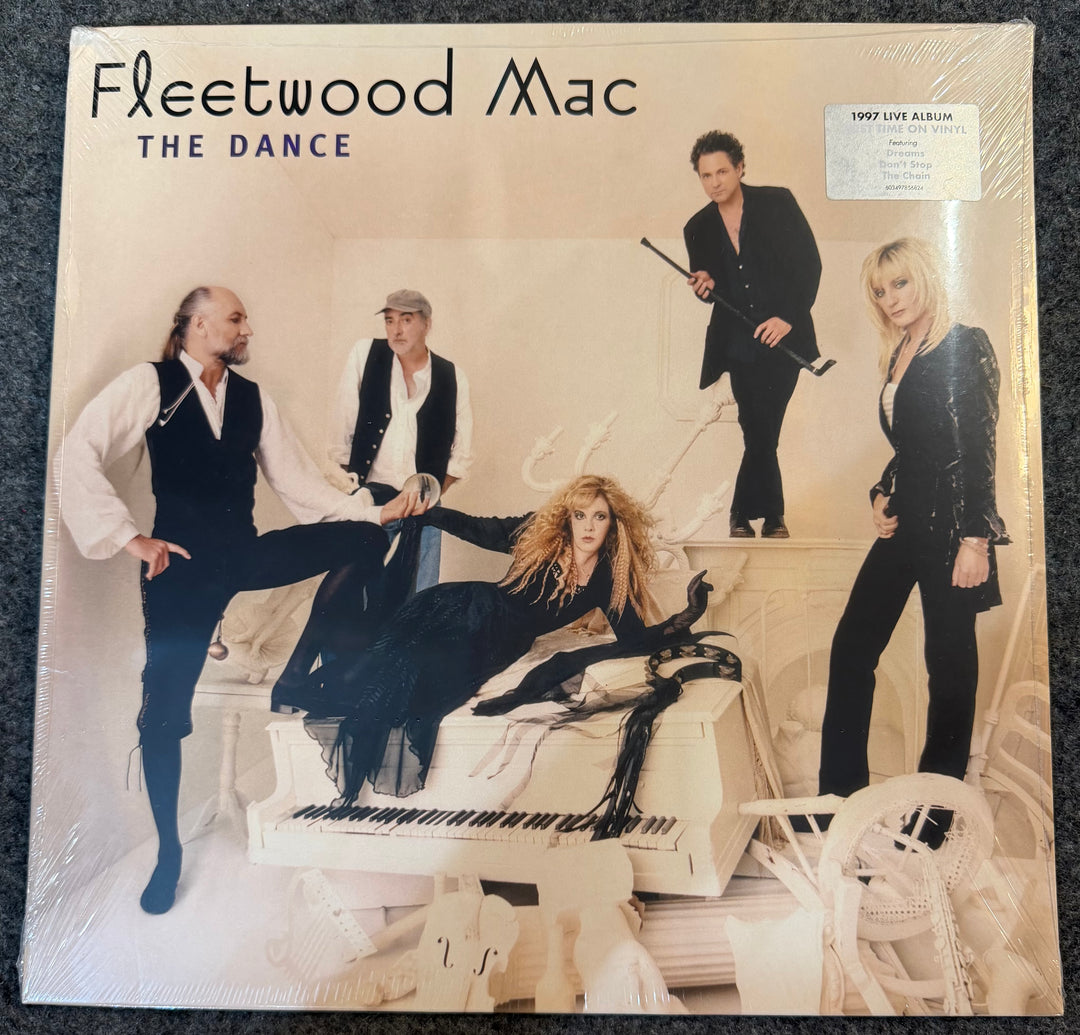Fleetwood Mac - The Dance Front Vinyl Record Cover