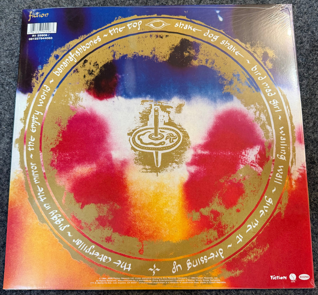 Cure, The - The Top [180 G] Back Vinyl Record Cover