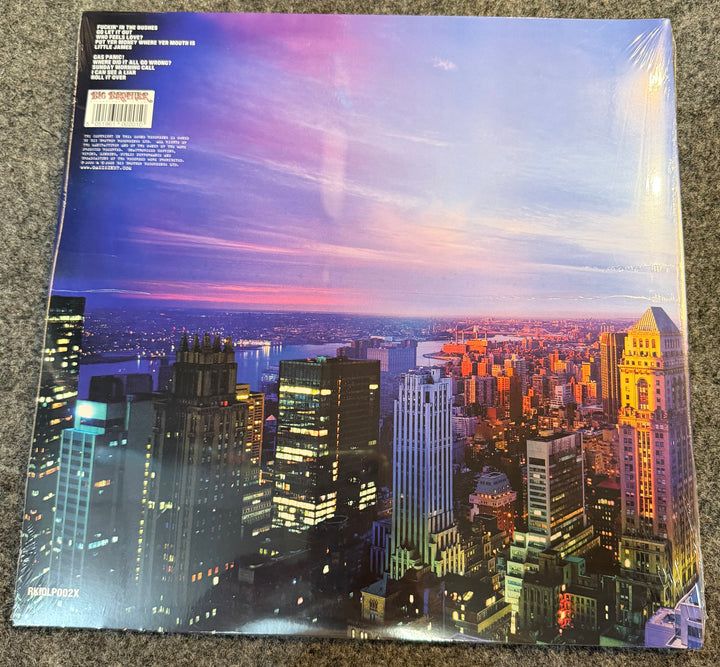 Oasis - Standing On Shoulder Of Giants [180G] Back Vinyl Record Cover