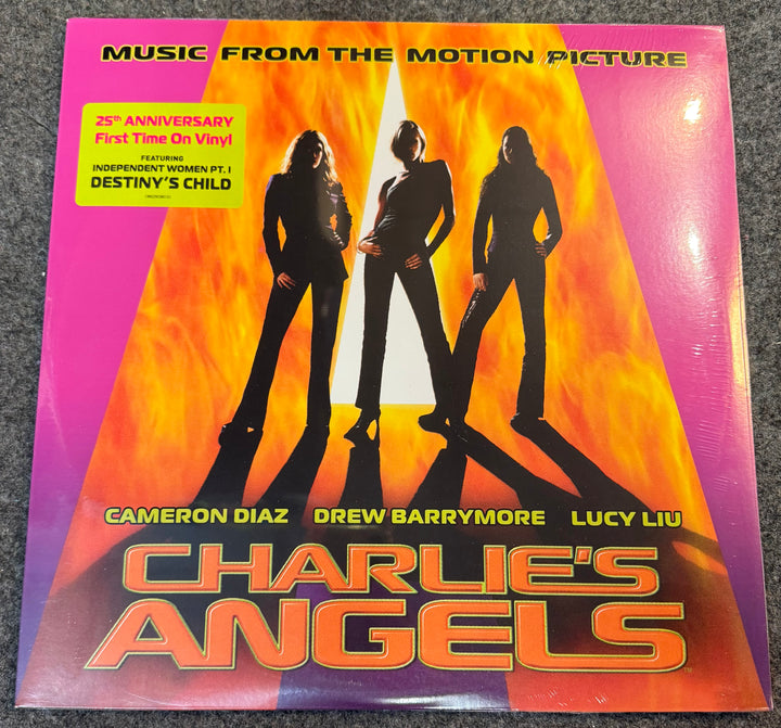O.S.T. - Charlie's Angels Front Vinyl Record Cover