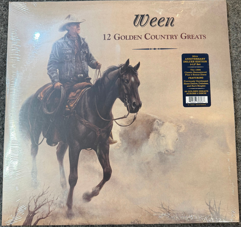 Ween - 12 Golden Country Greats [Deluxe] Vinyl LP Record