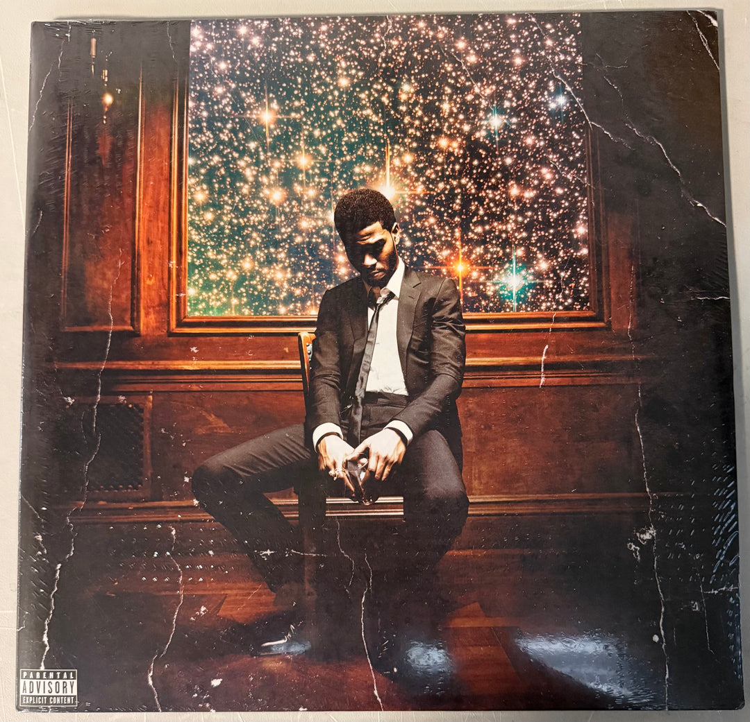 KID CUDI – Man On The Moon II: The Legend Of Mr. Rager 2x Vinyl LP Record