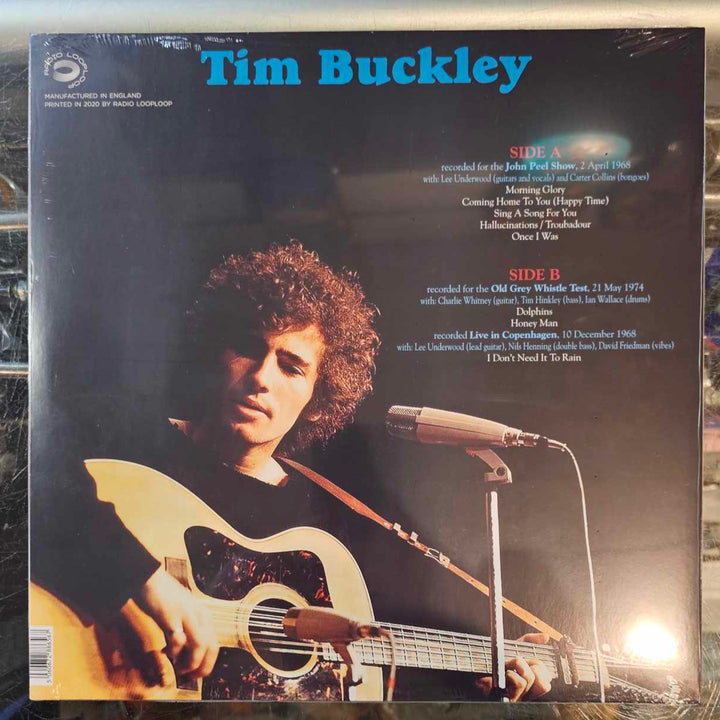 BUCKLEY, TIM - TIM BUCKLEY (LIVE) Vinyl LP Record *Unofficial Release*
