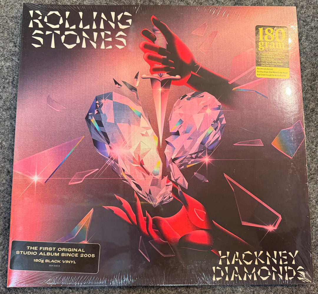 Rolling Stones - Hackney Diamonds [180G] Front Vinyl Record Cover
