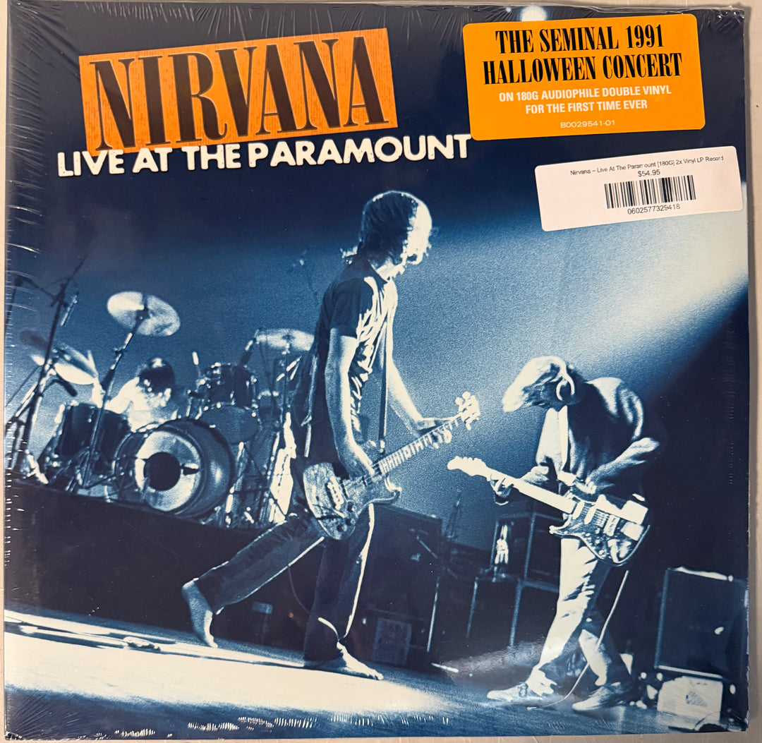 Nirvana - Live at the Paramount [180 Gr] Vinyl LP Record