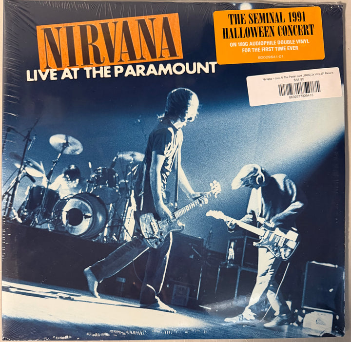Nirvana - Live at the Paramount [180 Gr] Vinyl LP Record