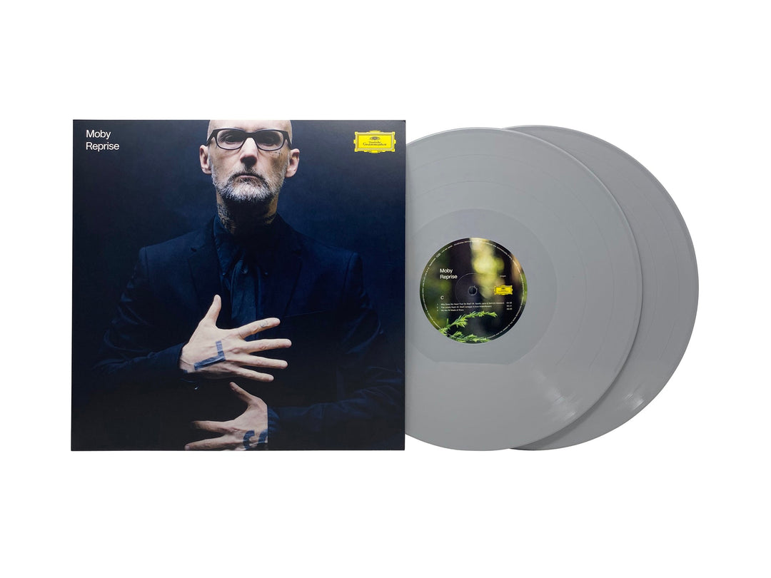 Moby - Reprise (Limited Edition Gray Colored Vinyl) [New Without Shrink]
