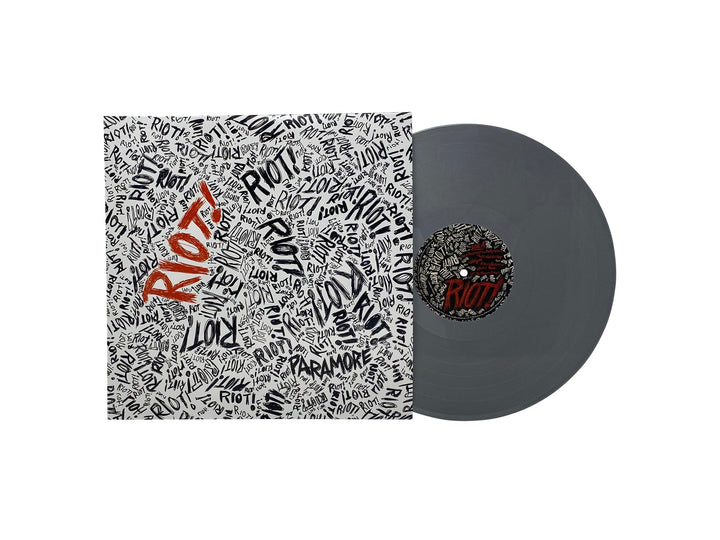 Paramore - Riot! ( Limited Edition Silver Colored Vinyl) [New Without Shrink]