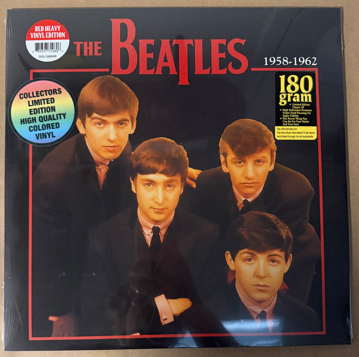 Beatles, The - 1958-1962 [180G] (Color Viny) LP Record