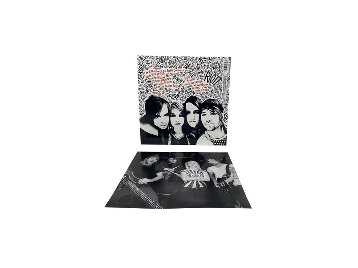Paramore - Riot! ( Limited Edition Silver Colored Vinyl)