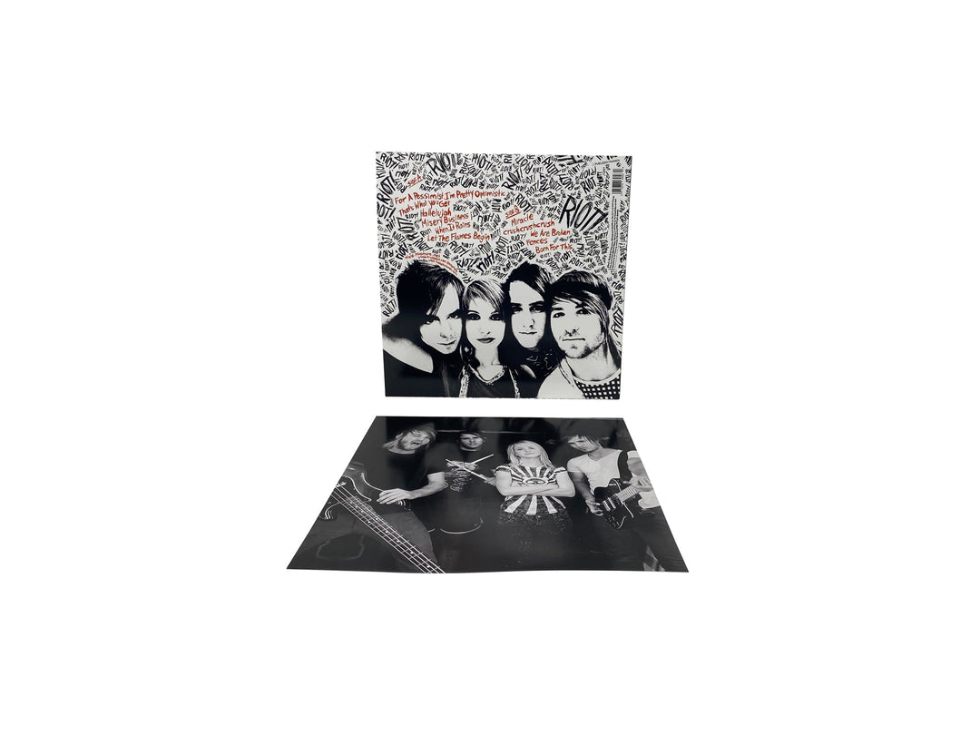 Paramore - Riot! ( Limited Edition Silver Colored Vinyl) [New Without Shrink]